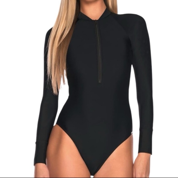 RELLECIGA Other - RELLECIGA Womens One Piece Swimsuit Long Sleeve Rash Guard UV Protection Swim